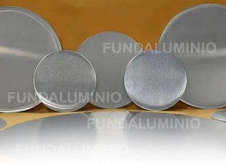 Discos de Alumínio - Fundalumínio
